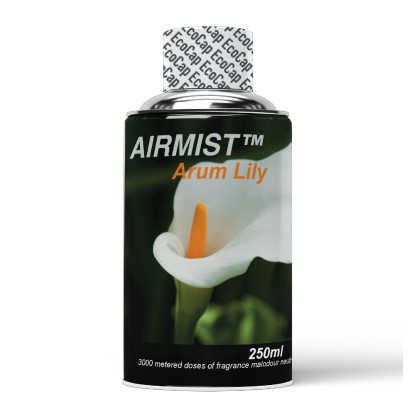 FCC-250-009 - AIRMIST ARUM LILY - 250ml x 12